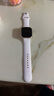 BHO适用苹果手表表带apple watch s10/ultra2/s9运动型表带iwatch s8/7/6/5/4/se2透气运动硅胶表带 实拍图