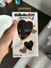 吉列剃须刀手动 锋速 1刀架3刀头1底座 3层刀片 刮胡刀手动 自用送礼爱心礼盒 父亲节礼物 生日礼物送男生男友 实拍图
