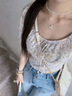 CHARLES&KEITH迷你菱格流浪包单肩斜挎双肩包包女包生日礼物CK2-60782390 Cream奶白色 S 实拍图