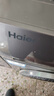 海尔（Haier）滚筒洗衣机全自动洗烘一体机带烘干12公斤家用家电国家补贴20% 懒人一级能效XQG120-HL50DS  实拍图