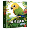3D触摸发声书 0-3岁立体玩具书拉拉书情景会说话的有声百科知识婴幼儿启蒙早教儿童宝宝触摸发声书 宝宝早教故事书动物百科书 好玩的触摸发声书 有声绘本启蒙书籍识字发声书早教书籍手指发声书 触摸发声书 实拍图
