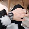 卡西欧（CASIO）手表 小春同款 情侣经典复古小方块 时尚学生表小金表 A158WA-1D 店主主推 实拍图
