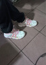 安踏儿童运动鞋女大童2025夏季透气抽绳一脚蹬溯溪沙滩鞋A22526901 实拍图