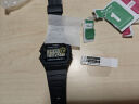 卡西欧（CASIO）手表男女经典复古学生儿童表F-91W-1DG 3DG 9DG/F-84W/F105电子表 F94WA-8DG 【附加贴膜】 实拍图
