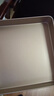 十色生活加高5cm方形蛋糕卷模具28×28毛巾卷烤盘烤箱用雪花酥家用烘焙工具 实拍图