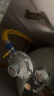 潜水艇（Submarine）R100燃气管天然气304不锈钢波纹管 安全防爆 通用款接头可拆卸1米 实拍图