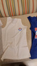 恒源祥儿童背心男童纯棉打底衫春秋薄款男孩中大童夏季无袖T恤 3件组合装【字母+白色+麻灰】 150 实拍图