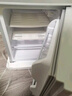 南极人Nanjiren小冰箱迷你小型家用 两用冷藏冷冻宿舍寝室双门办公室出租房用电冰箱一级能效节能省电 108L【冷藏冷冻 一级能效】银色 实拍图