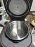 美的（Midea）【国家补贴】电压力锅0涂层低脂少油8分钟一道菜5L电饭煲自动排气智能家用高压锅4-6人MY-S5881F 实拍图