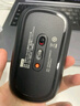 联想（Lenovo）无线鼠标轻音鼠标 Air Handle轻音无线鼠标 便携办公鼠标 风暴灰 实拍图
