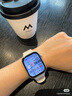 HUAWEI WATCH FIT 4 悦动白氟橡胶表带 华为运动智能手表超轻薄大屏潮流运动蓝牙通话睡眠监测fit4 实拍图