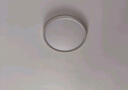 欧普达科奇极简卧室灯简约圆形主卧灯具书房灯全光谱儿童房间护眼吸顶灯 17CM(白色)-单色白光 实拍图