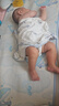 babycare婴儿天丝苎麻凉席宝宝透气凉垫幼儿园抗菌凉席鲸鱼乐车65*120CM 实拍图
