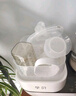 孕贝奶瓶消毒柜 烘干恒温水壶婴儿温奶器二合一体机暖奶器热奶器 6.8L 实拍图