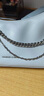 CHARLES&KEITH柔软拉链式褶皱单肩包腋下包包女包女士生日礼物CK2-40782472 Sea Salt Blue海盐蓝色 S 实拍图