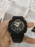 卡西欧（CASIO）手表女士G-SHOCK运动学生电子日韩表送女友礼物GMA-S120MF-1A 实拍图
