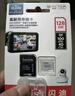 闪迪（SanDisk）128GB TF(MicroSD)内存卡 4K极速金卡A2 V30 U3行车记录仪 运动相机无人机 监控存储卡 读190MB/s 实拍图