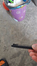 美肤语带齿防滑洗脸发箍(编发款)黑磨砂束发卡头箍碎发整理器男女MF8721 实拍图