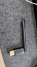毕亚兹 USB蓝牙适配器5.4发射器天线款 蓝牙音频接收器适用笔记本电脑蓝牙耳机音响键鼠120米 实拍图