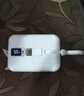品胜 充电宝3c认证可上飞机迷你小巧自带线22.5W超级快充10000mAh便携移动电源适用苹果16安卓华为小米 22.5W带双线【Type/苹果线】白 可携登机 实拍图