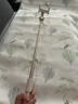 小米变焦支架自拍杆 分离式蓝牙遥控器自拍杆三脚架二合一设计拍照配件360°旋转 适用于红米/小米手机 小米变焦支架自拍杆 砂金色 实拍图
