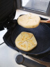 美的（Midea）电饼铛 下盘可拆洗三明治机早餐机煎饼锅36mm加大加深双面加热独立控温烙饼锅电饼档JKE3458 送礼 实拍图
