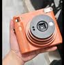 富士instax立拍立得一次成像相机 SQUARE SQ1 潮流方形相机 清新配色 新手易上手 旅行拍照  生日礼物 赭石橙 套餐1：官配内容+20张相纸 实拍图