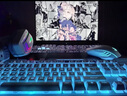 适用华硕天选键盘有线天选6pro/5/4/3机械手感游戏鼠标套装拯救者 无线键盘+无线7键鼠标 实拍图