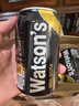 屈臣氏（Watsons）原味无糖苏打水0糖0卡0脂汽水饮料健康330mL*24罐 JOJO联名 实拍图