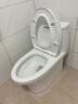 恒洁（HEGII）马桶561 超旋风大冲力虹吸式家用节水坐便器HC0561DT-A-305 实拍图