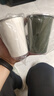【爆款】一次性不锈钢水杯简约咖啡杯餐厅酒吧啤酒杯 米白色 350ml 实拍图