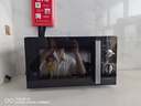 美的（Midea）变频微波炉 双旋便捷操作 五档火力速热 360°转盘加热 20L精巧容量 微碳系列PM20A1 实拍图