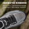 乐途（LOTTO）登山鞋女鞋秋季户外越野徒步运动鞋透气跑步鞋女1071 灰/绿 38 实拍图