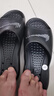 耐克（NIKE）官方男子抓地一字拖舒适拖鞋夏季新款 VICTORI CZ5478 001黑/白色/黑 41 实拍图