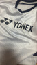 YONEX尤尼克斯羽毛球服比赛训练跑步健身吸汗透气短袖女210284BCR白O 实拍图