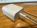 MICROKIA苹果充电器正品充电线氮化镓30W快充线PD套装适配原装iPhone14ProMax 16 15手机13充电头20W数据线 【苹果6-14系列】快充头+闪充线丨1米套装 实拍图