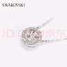 施华洛世奇（SWAROVSKI）跳动的心 UNA SPARKLING DC 女士项链生日礼物女5286137 实拍图