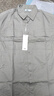 森马（Semir）短袖T恤男装纯棉衬衣外套工装做旧水洗夏季上衣101324104111 实拍图