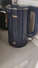 美的（Midea）烧水壶电水壶热水壶1.5L全钢无缝双层防烫电热水壶 304不锈钢保温自动断电MK-SHE1520 实拍图