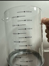 拜杰量杯1000ML高硼硅玻璃量杯食品级量杯刻度杯牛奶杯蛋液过滤计量杯 实拍图