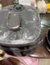 美的（Midea）【速嫩感】电压力锅双胆高压电饭锅家用4-6人 全自动智能预约触控电炖锅煮饭煮粥MY-C5933饭煲4.8L 实拍图