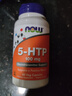 诺奥（NOW）5-HTP羟色氨酸胶囊60粒100mg 调节情绪舒缓压力美国进口 2瓶 实拍图