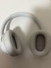 索尼（SONY）WH-CH720N头戴式无线蓝牙主动降噪耳机轻便重低音电脑耳麦AI自适应 适用安卓苹果 白色 实拍图