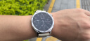 华为HUAWEI WATCH GT 5 46mm 苍山灰 氟橡胶表带华为智能手表情绪健康助手玄玑感知系统 实拍图
