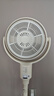 美的（Midea）【抗菌净化】空气循环扇家用电风扇直流变频低噪遥控风扇台立式3D摇头定时落地扇电扇GDG24TZR 实拍图