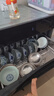 海尔（Haier）150L【小红花套系】灭菌舱系列三门四层大容量消毒 嵌入式 家用甲流母婴消毒 紫外线光波巴氏EB150 实拍图