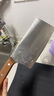 京东京造 9系菜刀 砍骨头专用斩切剁肉片水果升级9铬【斩切两用】 实拍图