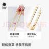 babycare儿童筷子训练筷自动回弹筷学习筷虎口筷-莫森蓝+收纳盒 实拍图