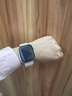 Apple/苹果 Watch Series 10 智能手表GPS款42毫米玫瑰金色铝金属表壳淡桃粉色运动型表带S/M MX1R3CH/B 实拍图