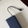 小米（MI）【3C认证】自带线充电宝20000 33W 深空蓝 适用小米/红米/redmi/苹果/安卓/手机可上飞机/火车 实拍图